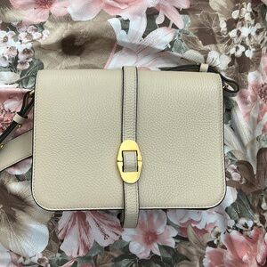 Coccinelle Cosima silk beige crossbody